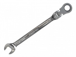 Faithfull Ratchet Combination Spanner Flex Head CV 10mm £9.99